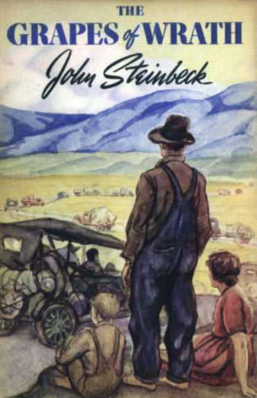 Book Cover of The Grapes of Wrath